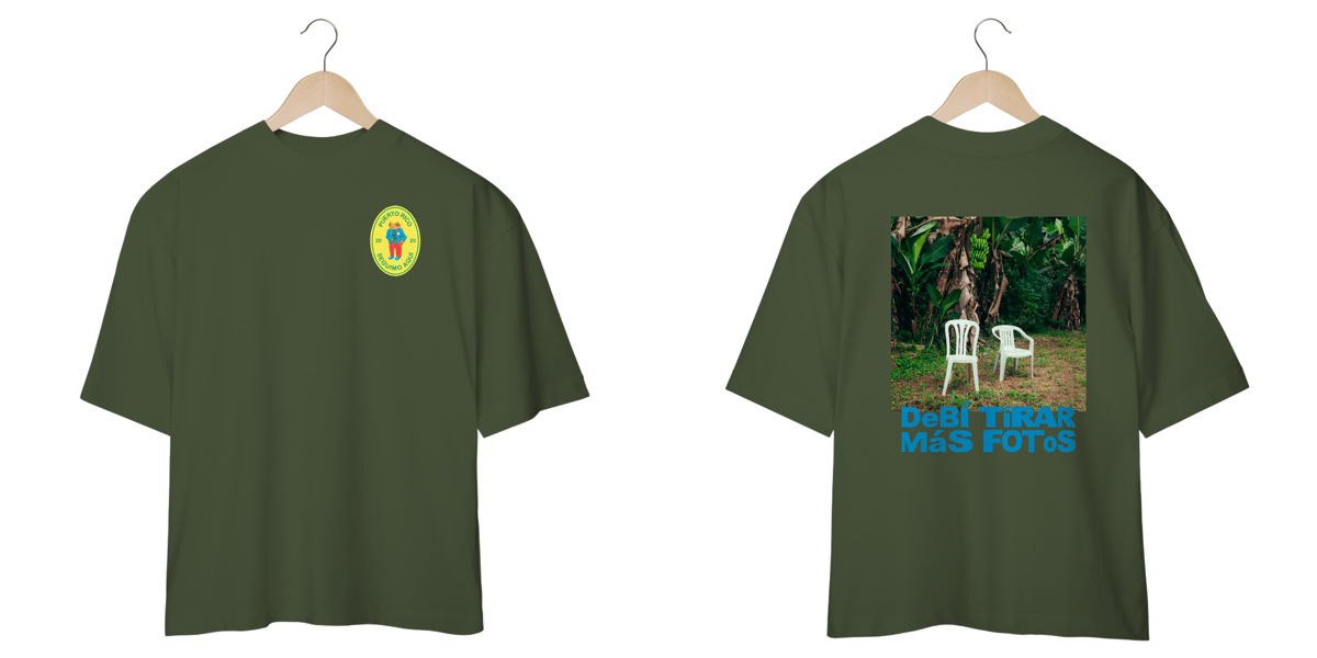 Nome do produto: Bad Bunny - DtMF 1 - Oversized - Every Fã