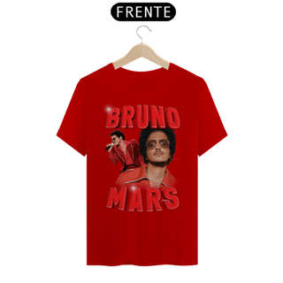 Nome do produto Bruno Mars Vermelho