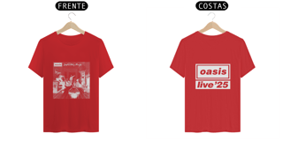 Nome do produto Oasis - Definitely Maybe Dither - Every Fã