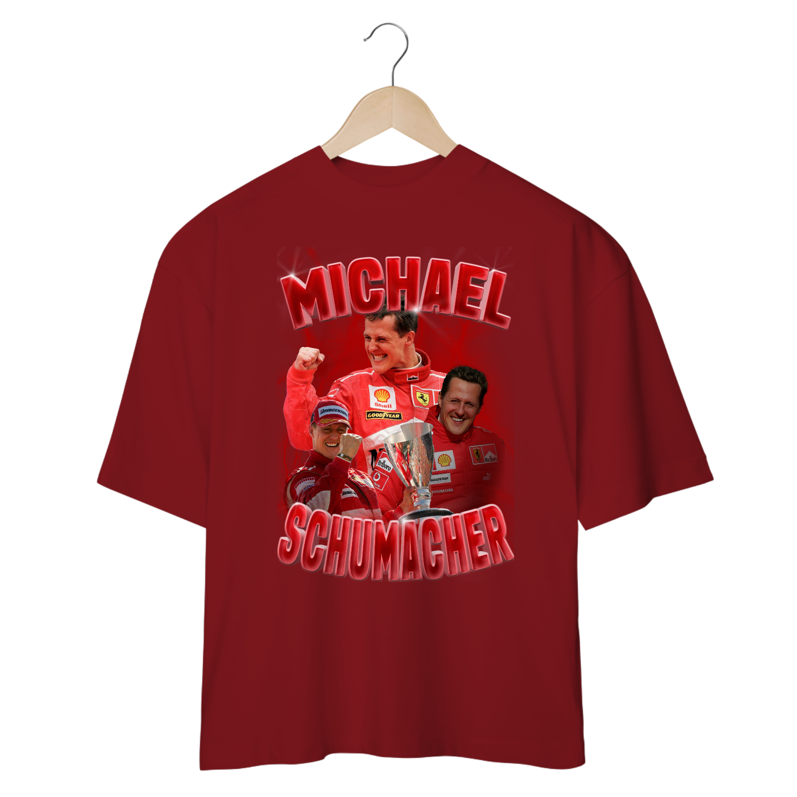 Michael Schumacher Oversized