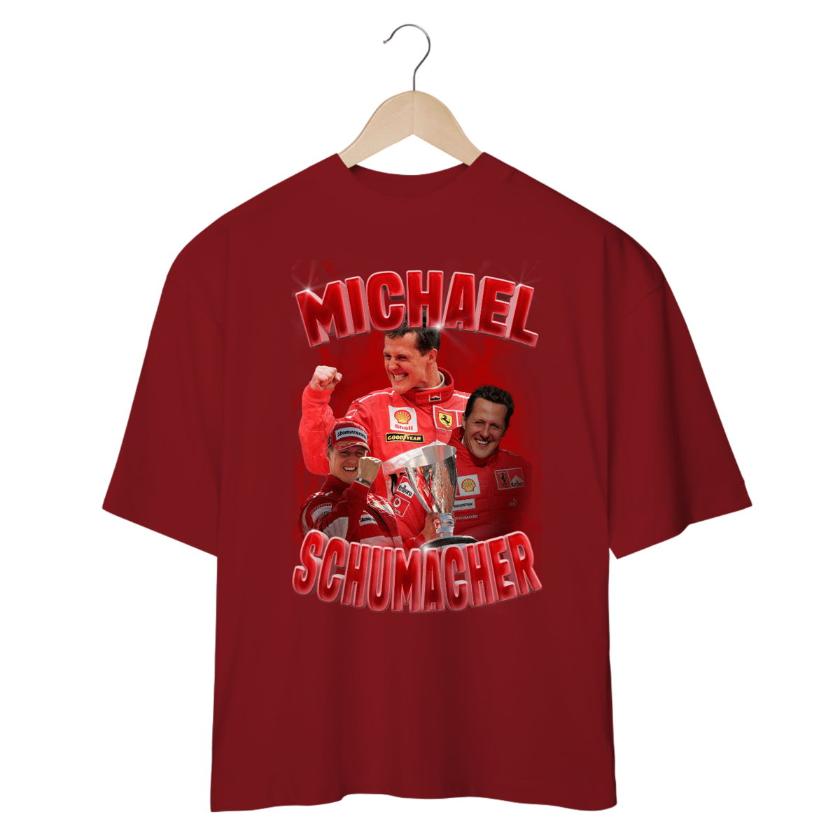 Nome do produto: Michael Schumacher Oversized