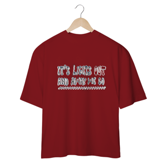 Nome do produto It´s Lights Out Brilho Oversized