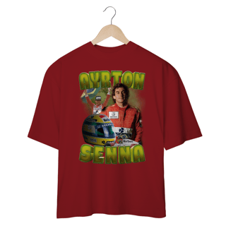 Nome do produto Ayrton Senna Oversized
