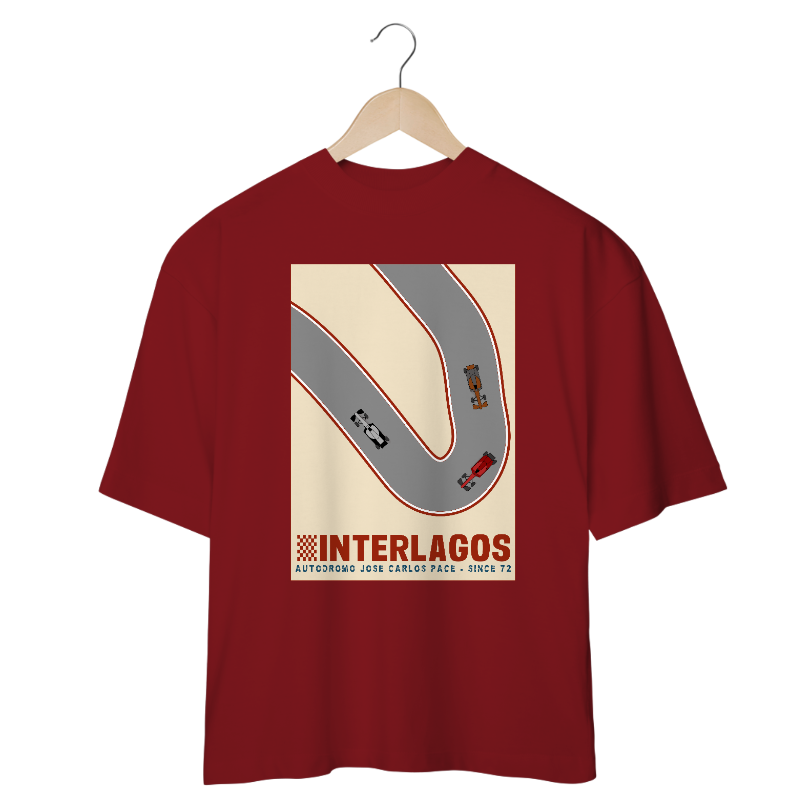 Interlagos Poster Oversized