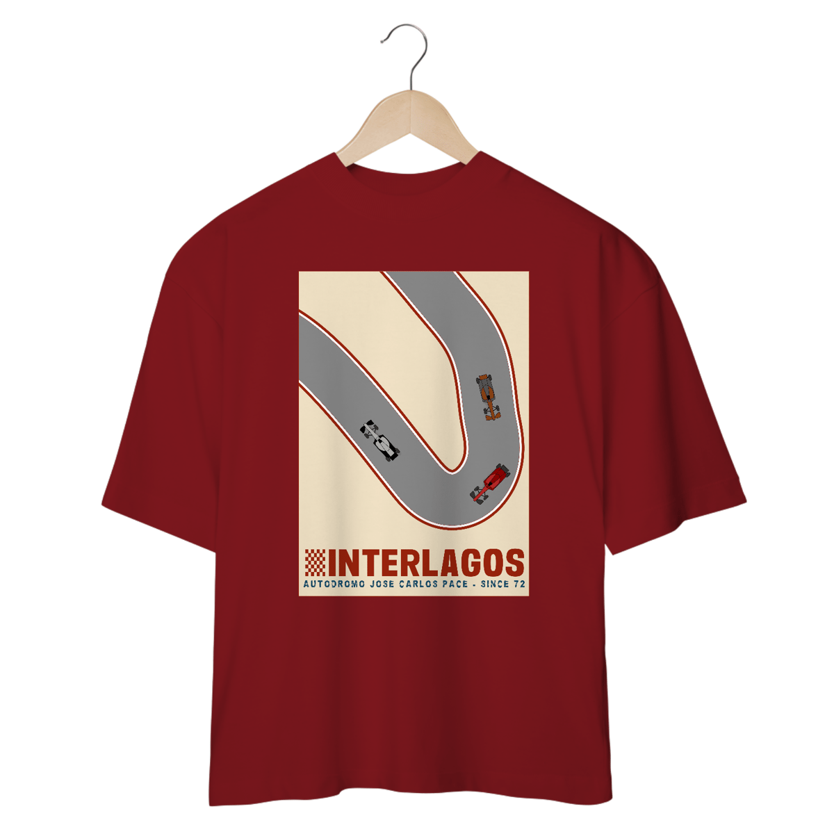 Nome do produto: Interlagos Coleção Corridas - Oversized