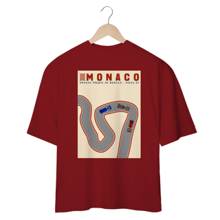 Nome do produto Monaco - Coleção Corridas Oversized