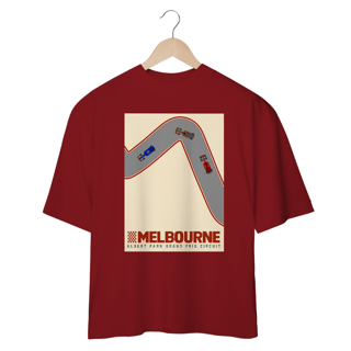 Nome do produto Melbourne - Coleção Corridas Oversized