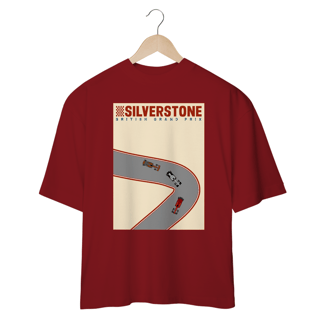 Nome do produto Silverstone - Coleção Corridas Oversized