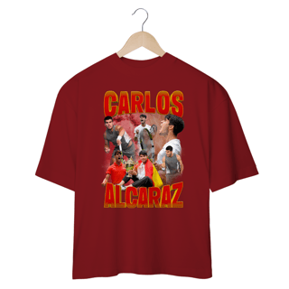 Nome do produto Carlos Alcaraz Oversized - Every Fã 