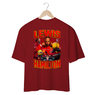 Nome do produto Lewis Hamilton Ferrari - Oversized
