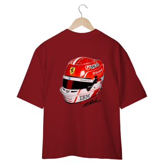 Nome do produto Capacete Charles Leclerc - Costas