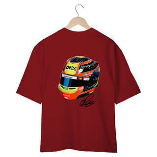 Nome do produto Capacete Oscar Piastri - Costas