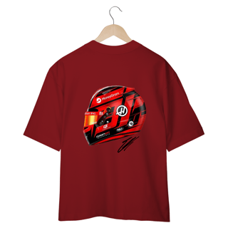Nome do produto Capacete Esteban Ocon - Costas