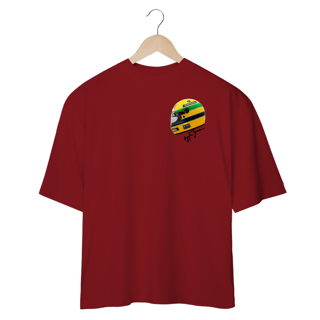 Nome do produto Capacete Ayrton Senna -  Frente