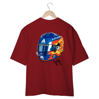 Nome do produto Capacete Carlos Sainz - Costas