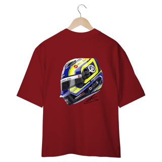 Nome do produto Capacete Oliver Bearman - Costas