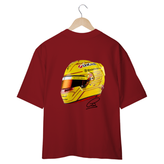 Nome do produto Capacete Lewis Hamilton - Costas