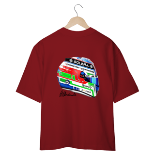Nome do produto Capacete Kimi Antonelli - Costas