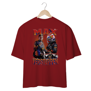 Nome do produto Max Verstappen Old School - Oversized 