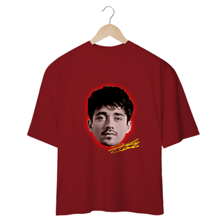 Nome do produto Charles Leclerc Portrait - Oversized