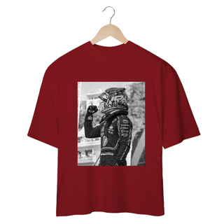 Nome do produto Charles Leclerc vitória Mônaco - Oversized