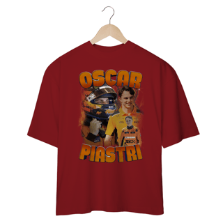 Nome do produto Oscar Piastri Old School - Oversized