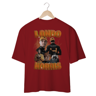 Nome do produto Lando Norris Old School - Oversized