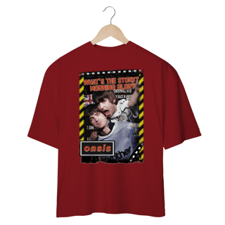 Nome do produto Oasis Bootleg - Oversized - Every Fã