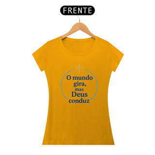 Nome do produto baby long  -   O mundo gira, mas Deus conduz