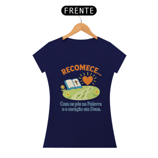 Nome do produto BABY LONG - Recomece com Deus