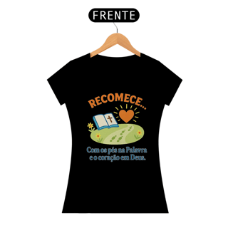 Nome do produto BABY LONG - Recomece com Deus