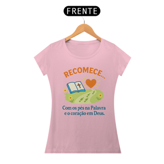 Nome do produto BABY LONG - Recomece com Deus