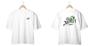 CAMISETA OVERSIZED MONEY VIBES F C