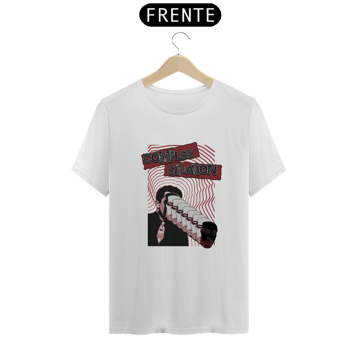 Nome do produto: CAMISETA COMPLEX SITUATION