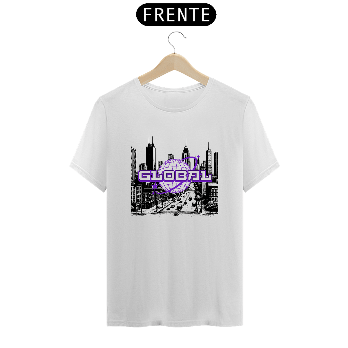 Nome do produto: CAMISETA GLOBAL
