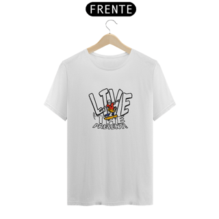 CAMISETA LIVE THE PRESENT