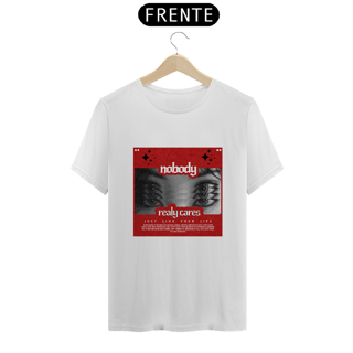 Nome do produto CAMISETA NOBODY CARES