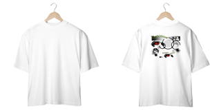 CAMISETA OVERSIZED - TOMORROW - COSTAS