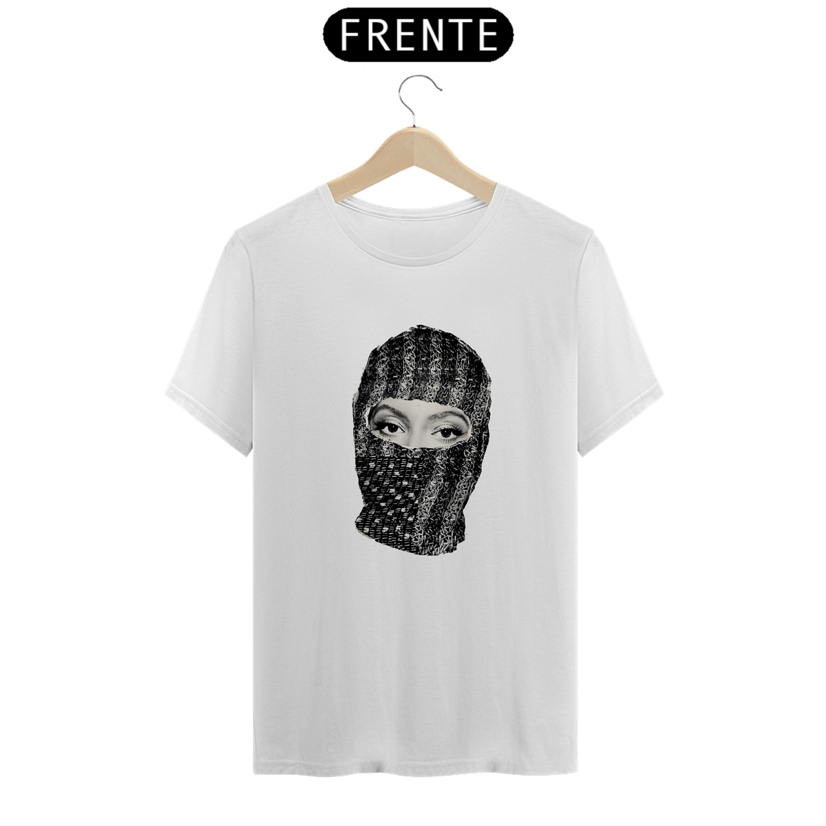 Nome do produto: CAMISETA BALACLAVA GIRL