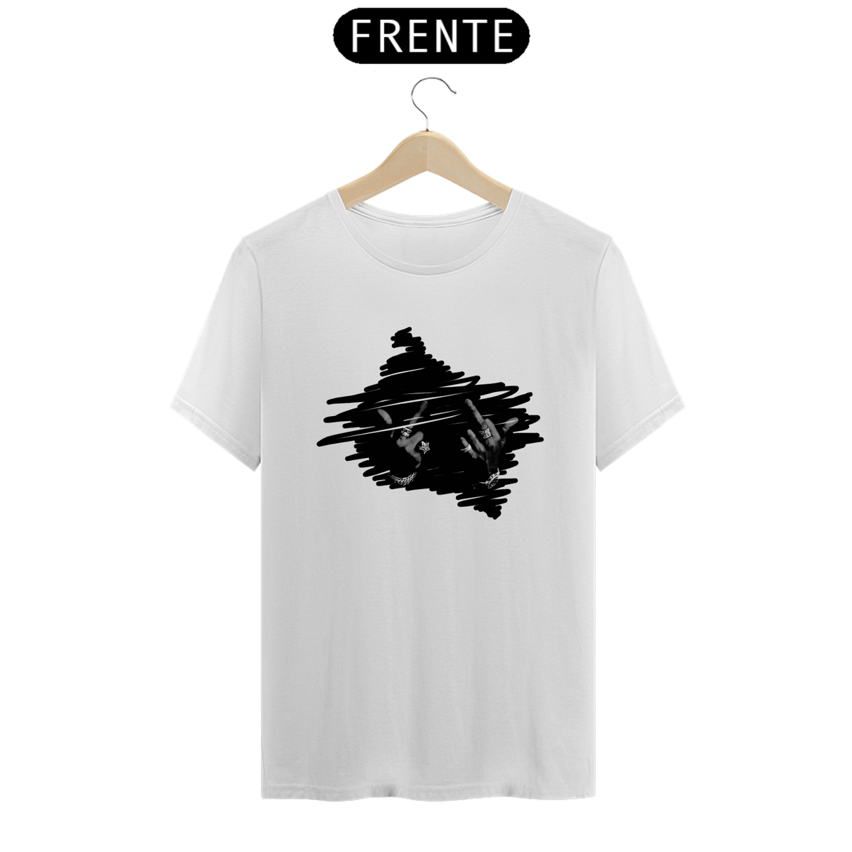 Nome do produto: CAMISETA F@#! YOU