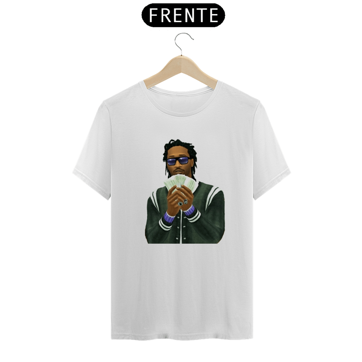 Nome do produto: CAMISETA STREET CASH