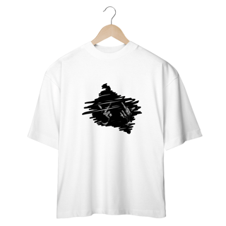 CAMISETA OVERSIZED F@#! YOU