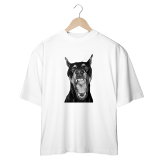 Nome do produto CAMISETA OVERSIZED CÃO FEROZ