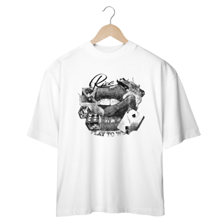 CAMISETA PLAY TO WIN OVERSIZED