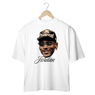 Nome do produto CAMISETA JORDAN OVERSIZED BRANCA