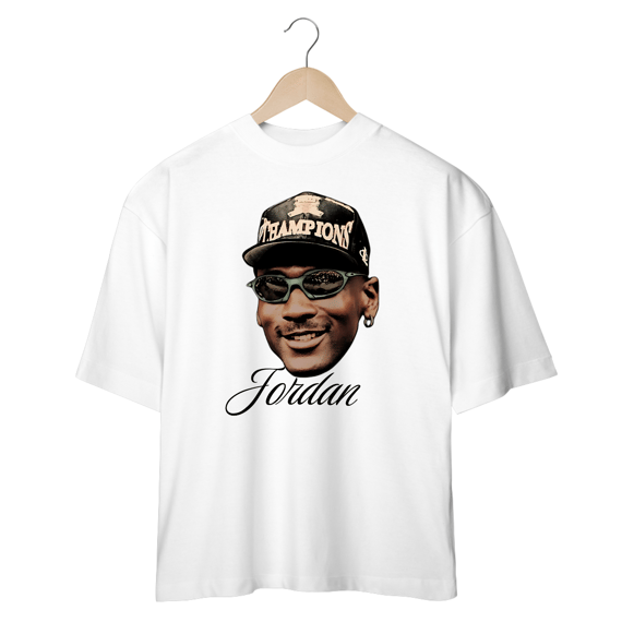 CAMISETA JORDAN OVERSIZED BRANCA