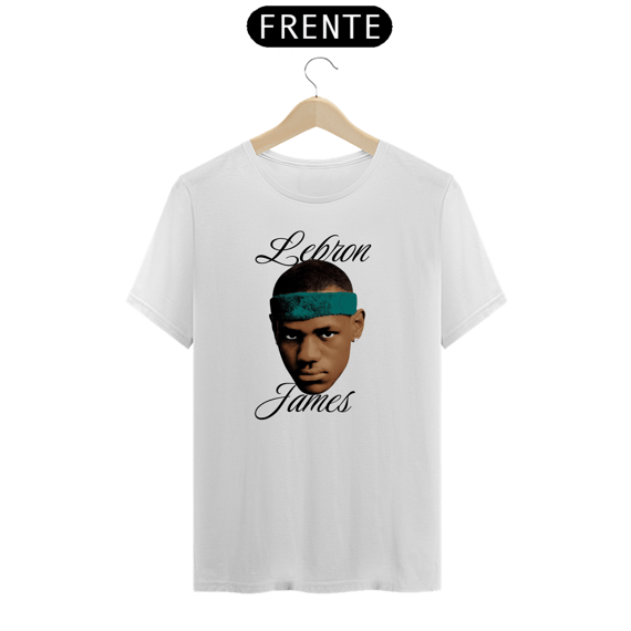 CAMISETA LEBRON JAMES PADRÃO BRANCA