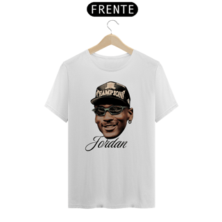 CAMISETA JORDAN PADRÃO BRANCA