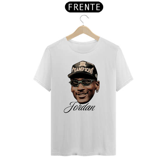 CAMISETA JORDAN PADRÃO BRANCA