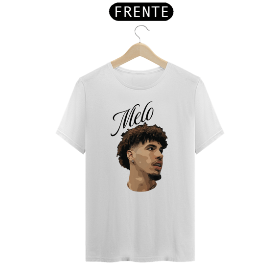 CAMISETA MELO PADRÃO BRANCA